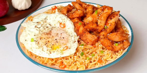 Zesty Chicken Noodle Dish