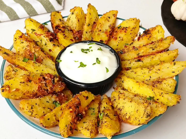 Crispy Zesty Potato Chips