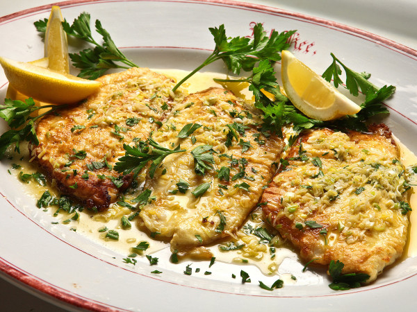 Crispy Pan-Seared Sand Dabs