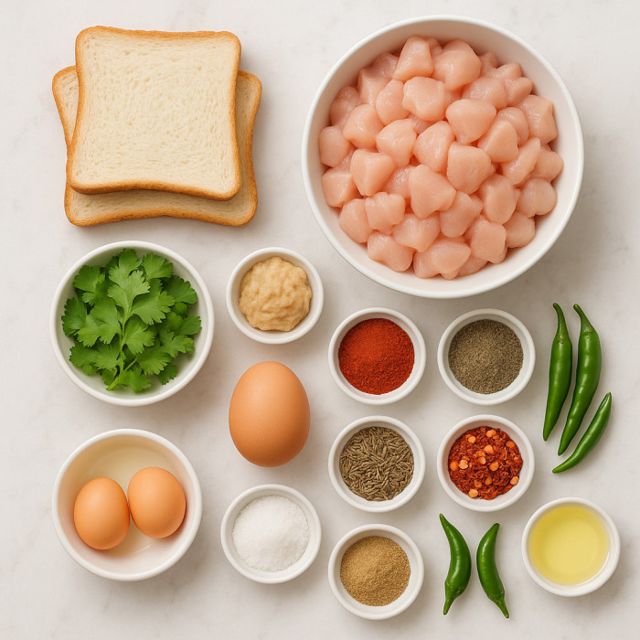 Chicken Ring Bites ingredients