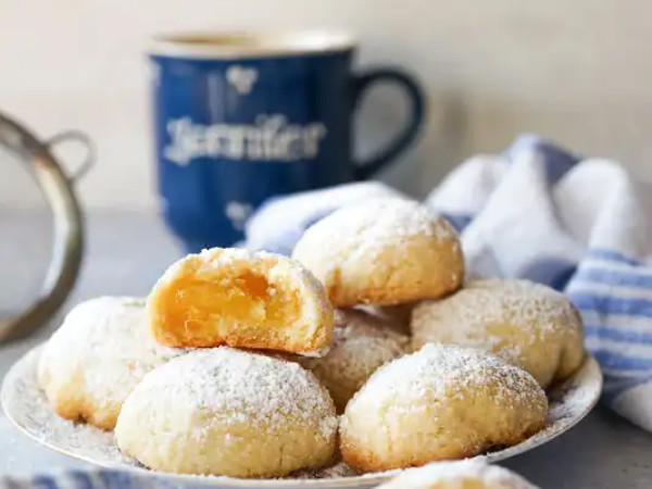 Pineapple Infused Tea Cookies