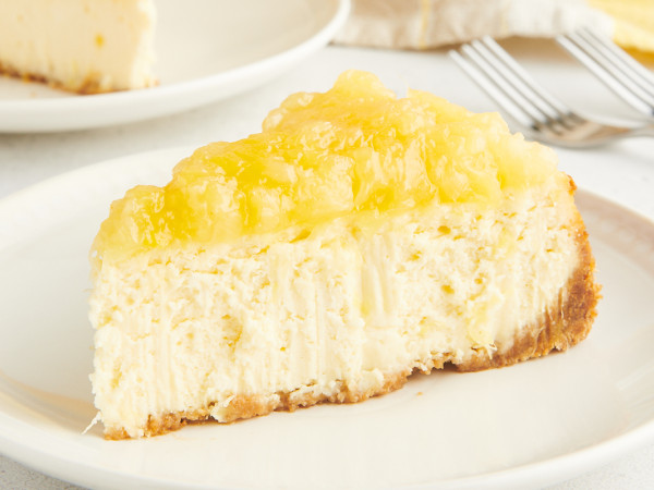Pineapple Cinnamon Cheesecake