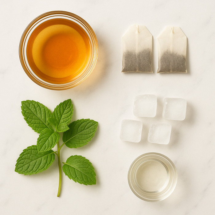 Tropical Tea Delight ingredients