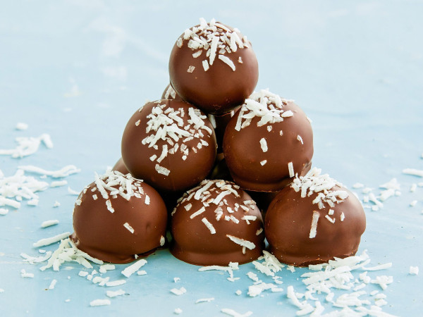 Simple Rum Balls