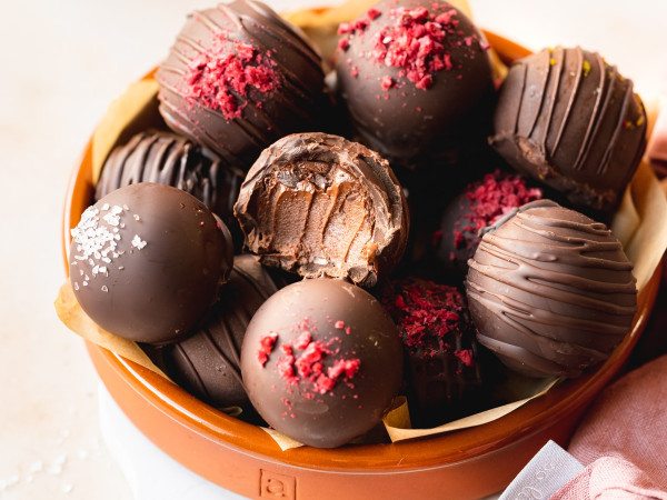 Dairy-Free Chocolate Truffles