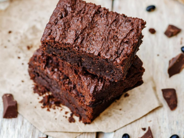 Brownies Made with Avocado and Black Beans