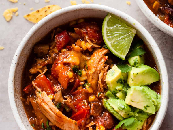 Spicy Chicken Chili for Game Day