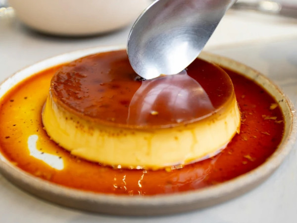 Roasted Milk Custard Delight