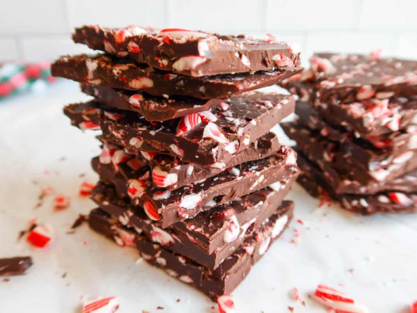 Ghirardelli Holiday Bark: Four Variations Featuring Peppermint