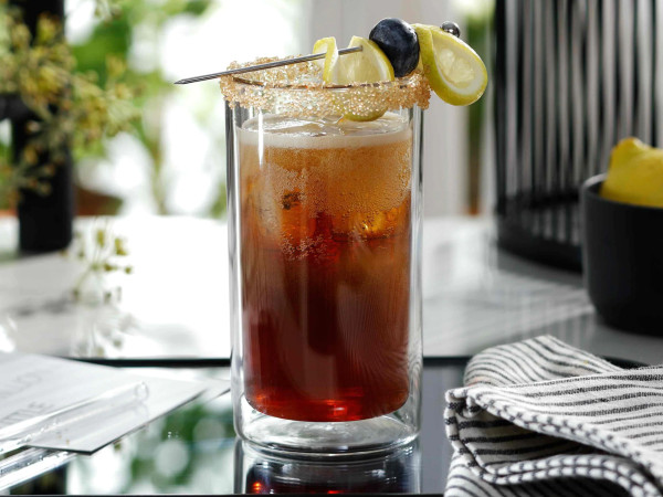 Iced Brew with Tonic