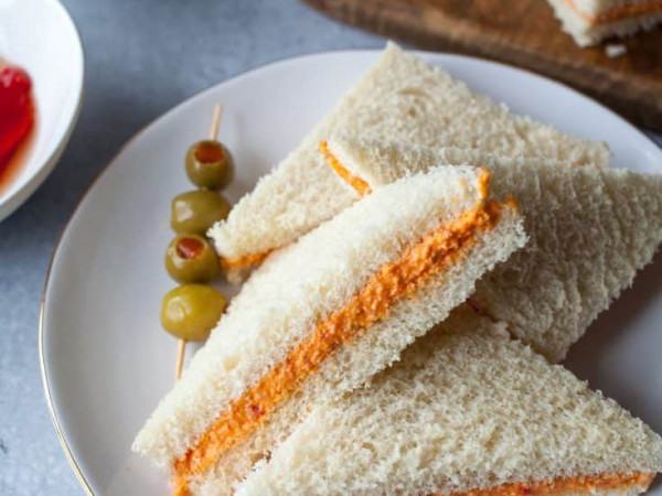 Puerto Rican Style Tea Party Sandwiches