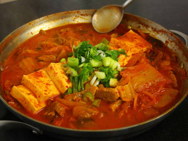 Kimchi Jigeh from Korea
