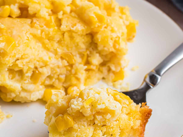 Sweet and Spicy Corn Casserole with ORE-IDA