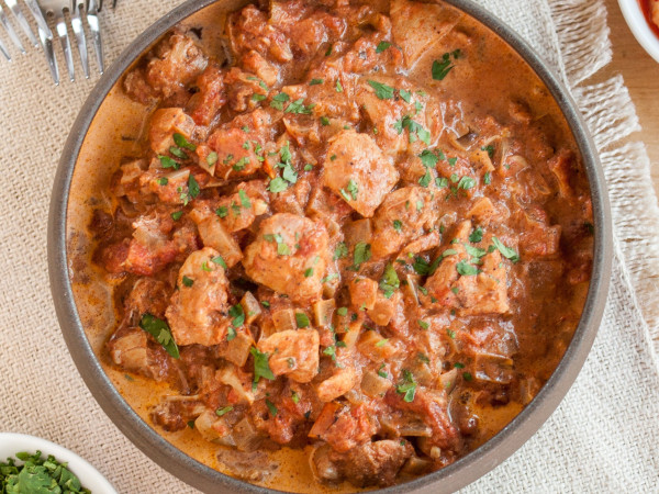 Chicken Tikka Masala Made in a Slow Cooker