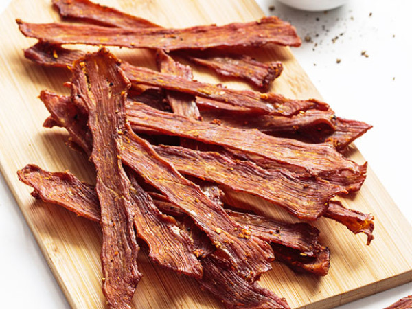 Zesty Beef Jerky