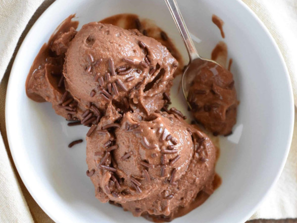 Dairy-Free Chocolate Nice Cream