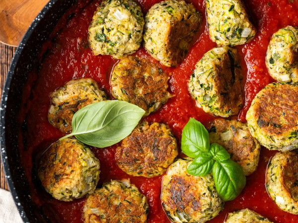 Zucchini Meatballs for a Clean Eating Diet