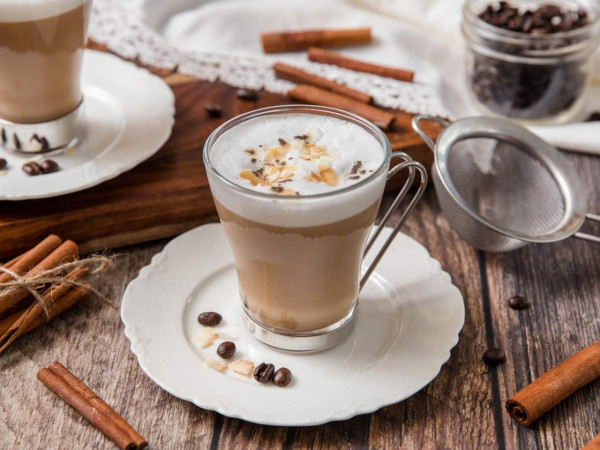 Dairy-Free Coconut Dirty Chai Latte: A Low-Carb Paleo Recipe for Two