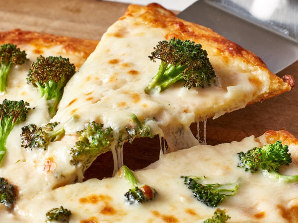 Four-Cheese Fathead Pizza Crust