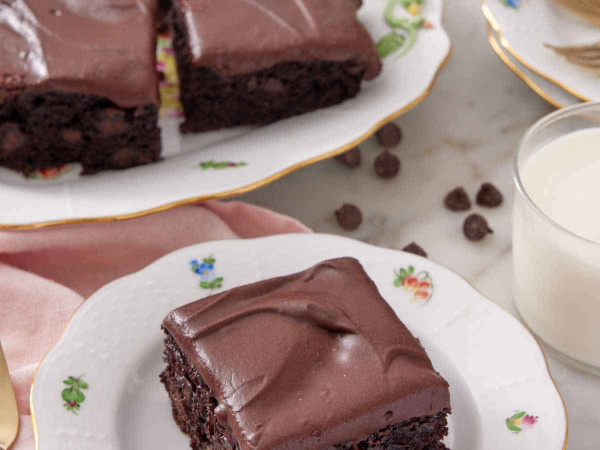Guilt-Free Zucchini Brownies