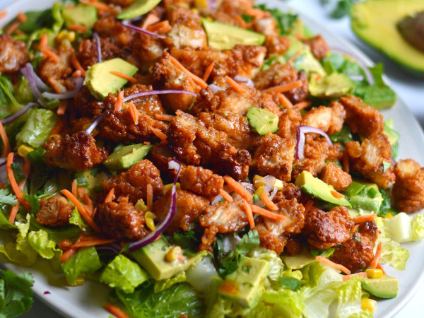 Spicy Chicken Salad