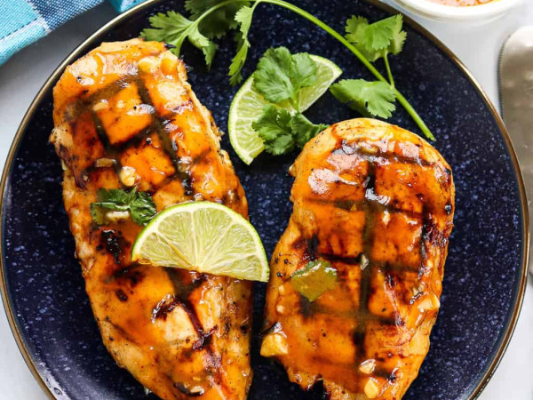 Spicy Marinated Chicken