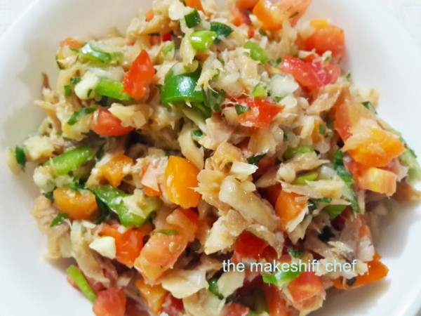 Buljol with Saltfish