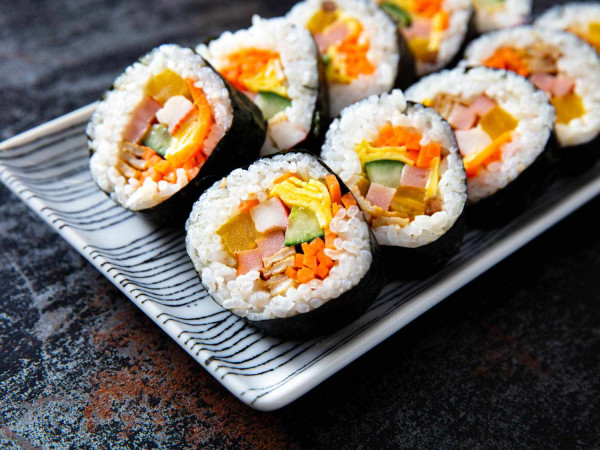 Korean-Style Sushi