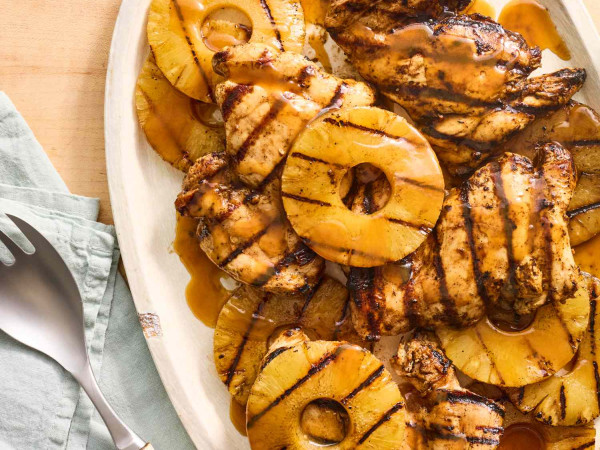 Teriyaki Chicken with Pineapple