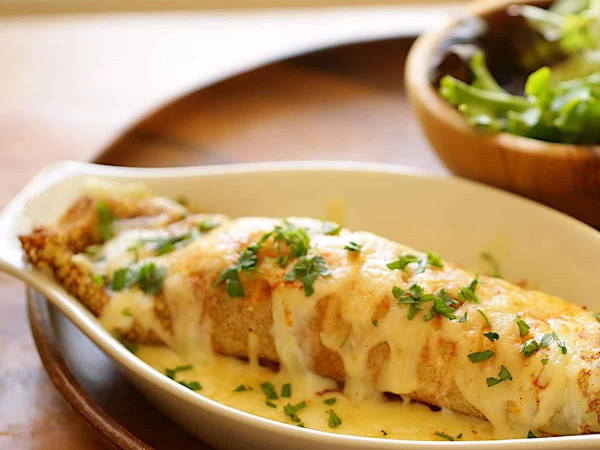 Street-Style Chicken Crepes