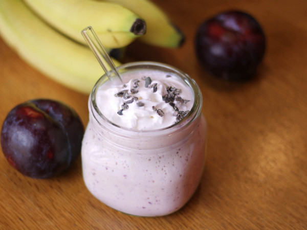 Plum and Banana Delight