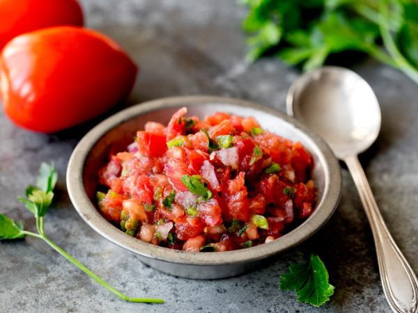 Smoky Salsa Fresca