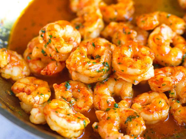 Spicy Cajun Shrimp Starter