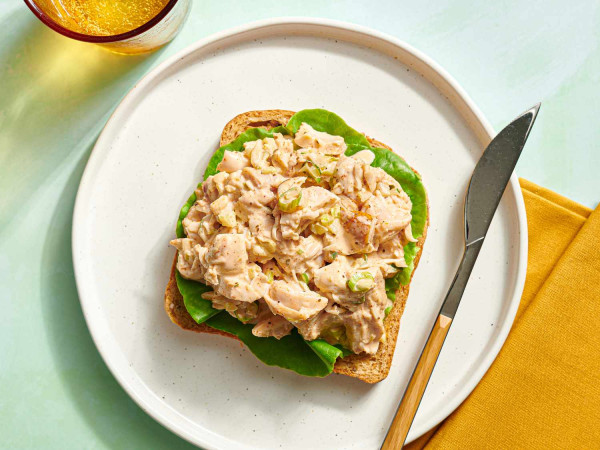 Chicken Salad with a Smoky Twist