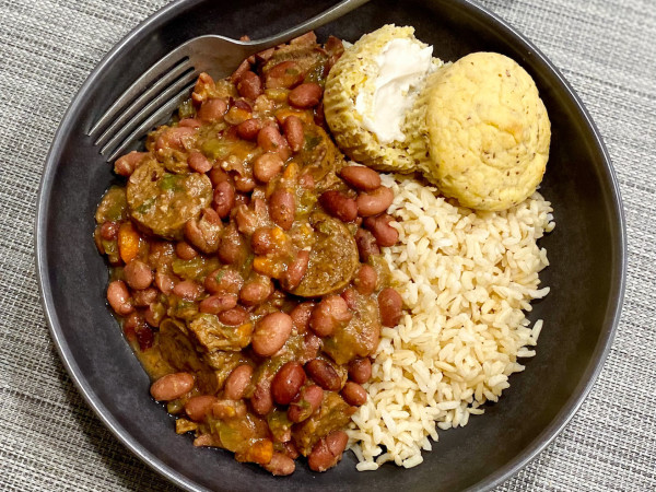 Vegan Red Beans NOLA Style in the Instant Pot®