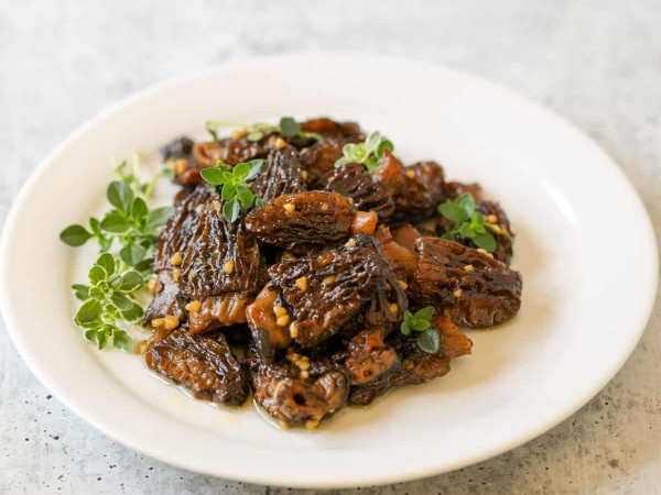 Delicacies of Morel Mushrooms