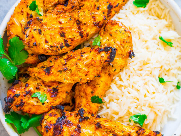 Spiced Tandoori Chicken Breasts