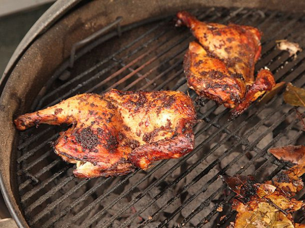 Citrus-Infused Jerk Chicken on the Grill