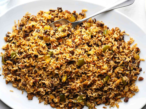 Cajun-Inspired Rice Pilaf