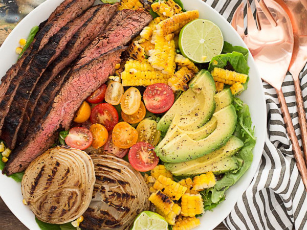 Grilled Flank Steak with Tex-Mex Flavors