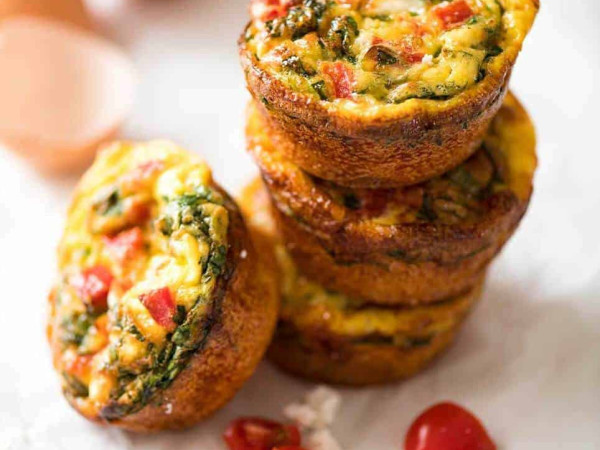 Bite-Sized Frittata Muffins