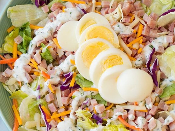Ham and Egg Salad