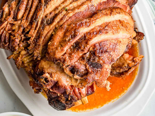 Instant Pot® Ham with Honey-Sriracha Glaze