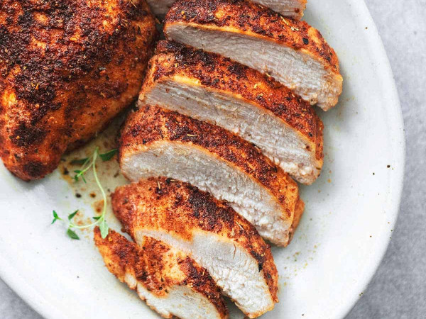 Wholesome Baked Chicken Breasts