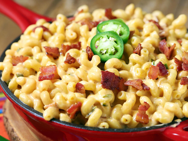 Jalapeño Popper Mac and Cheese