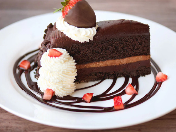 Ultimate Chocolate Birthday Cake