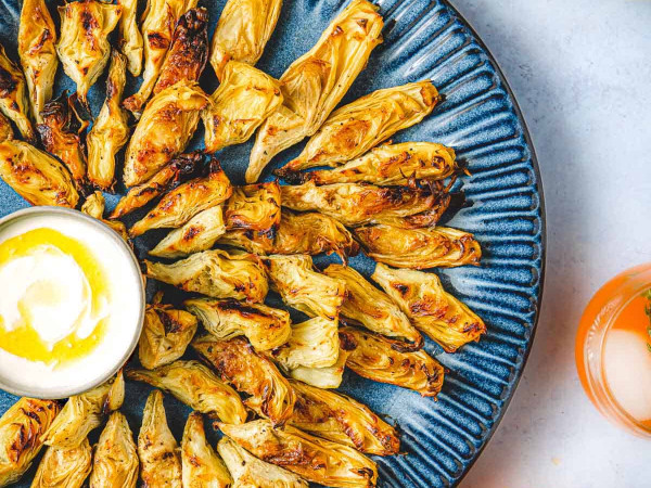 Gratin Style Artichoke Hearts