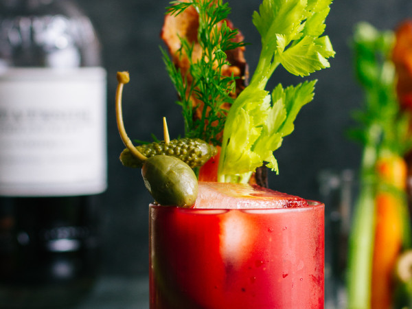- Dill-Infused Bloody Mary