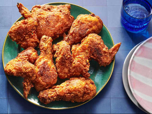 Extra Crispy Buttermilk Fried Chicken