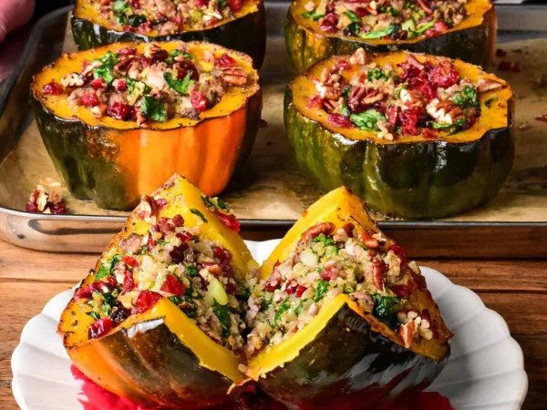 Turkey-Stuffed Peppers by Acorn